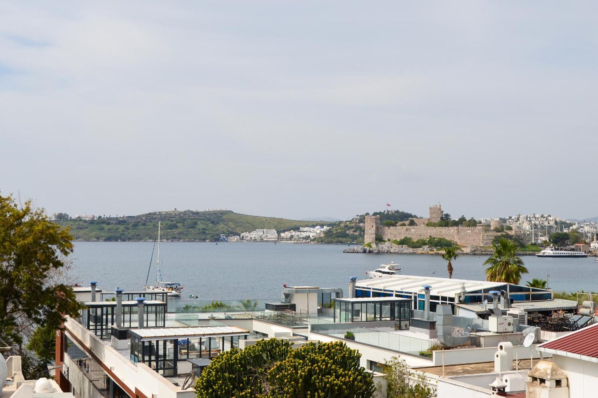 Loca Centre Suites Bodrum Exterior foto