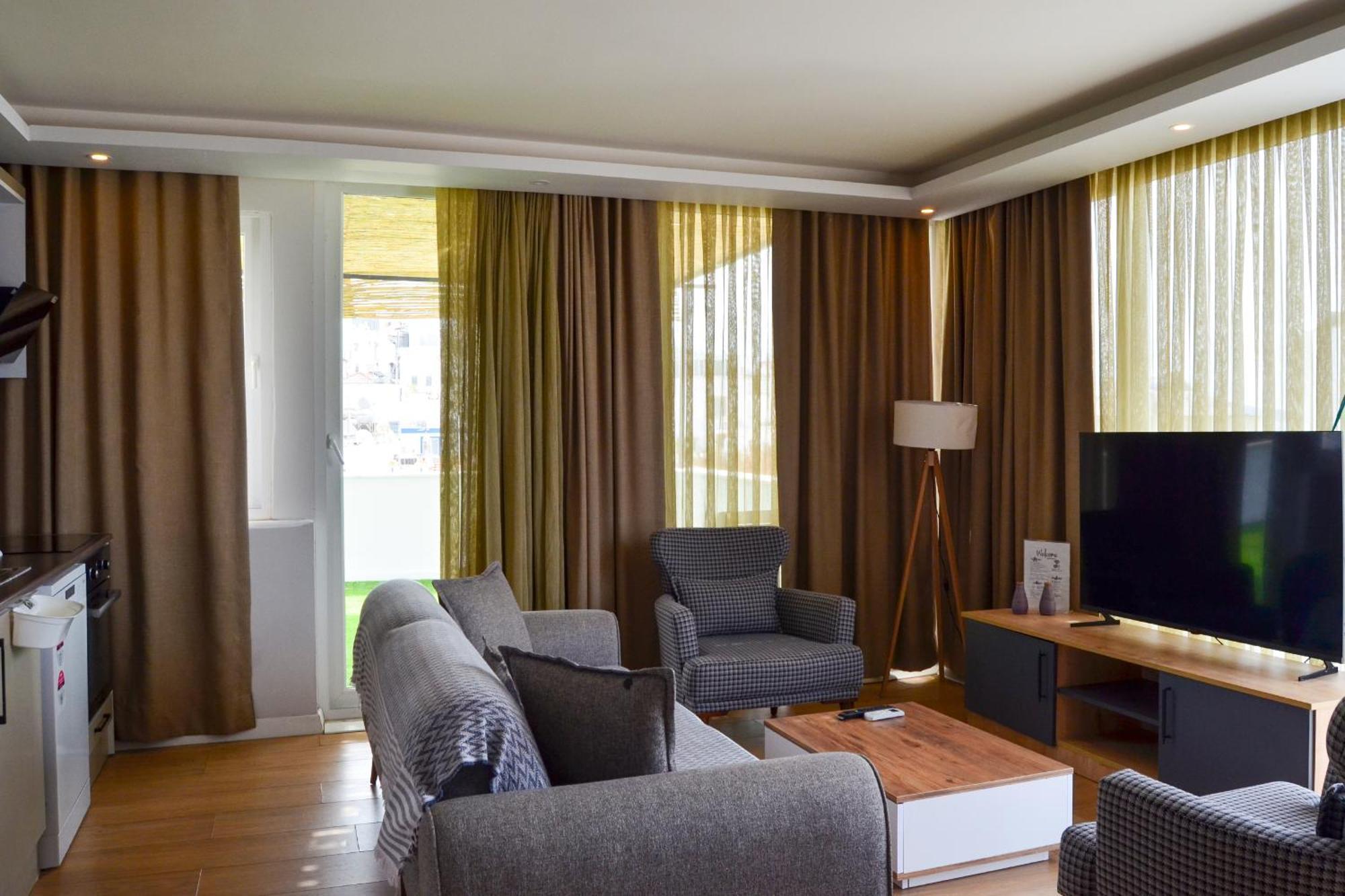 Loca Centre Suites Bodrum Exterior foto